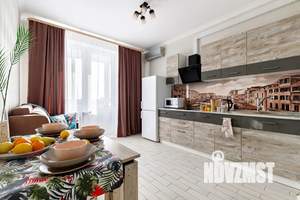 2-к квартира, посуточно, 46м2, 10/22 этаж