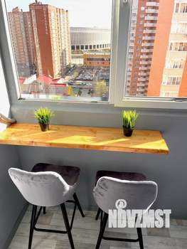 1-к квартира, посуточно, 40м2, 1/1 этаж