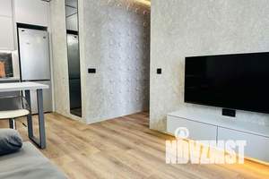 1-к квартира, посуточно, 40м2, 9/16 этаж