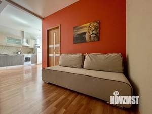 2-к квартира, посуточно, 44м2, 1/1 этаж