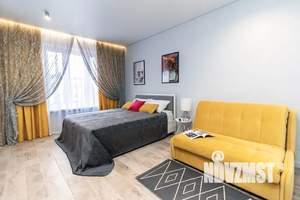 1-к квартира, посуточно, 40м2, 18/18 этаж