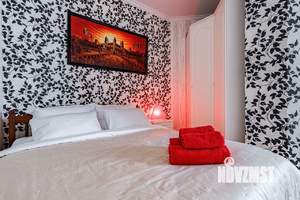 1-к квартира, посуточно, 55м2, 9/17 этаж