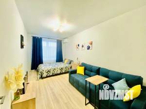 1-к квартира, посуточно, 35м2, 1/1 этаж