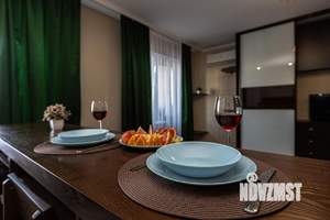 1-к квартира, посуточно, 42м2, 1/1 этаж