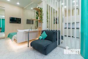 1-к квартира, посуточно, 27м2, 1/1 этаж