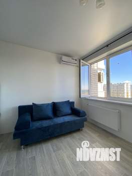 Студия квартира, на длительный срок, 24м2, 6/13 этаж