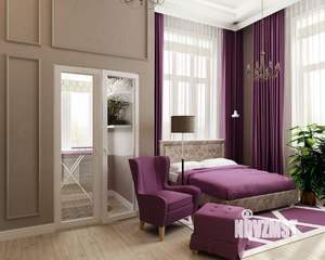 3-к квартира, на длительный срок, 105м2, 21/24 этаж