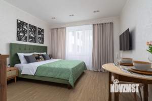 1-к квартира, посуточно, 21м2, 1/1 этаж