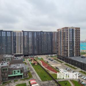 1-к квартира, на длительный срок, 40м2, 12/19 этаж