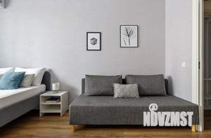 1-к квартира, посуточно, 43м2, 1/1 этаж