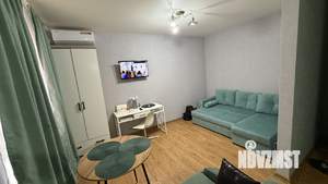 Студия квартира, на длительный срок, 24м2, 3/6 этаж