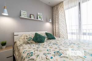 1-к квартира, посуточно, 38м2, 8/25 этаж