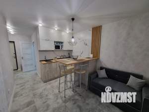 1-к квартира, посуточно, 40м2, 1/17 этаж