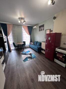 Студия квартира, на длительный срок, 25м2, 2/4 этаж
