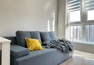 Студия квартира, на длительный срок, 20м2, 12/16 этаж