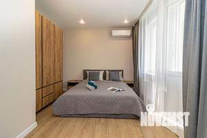 2-к квартира, посуточно, 60м2, 1/1 этаж