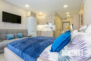 Студия квартира, посуточно, 27м2, 5/24 этаж