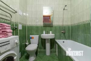 1-к квартира, посуточно, 45м2, 1/1 этаж