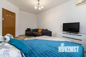 1-к квартира, посуточно, 43м2, 1/1 этаж