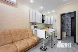 1-к квартира, посуточно, 36м2, 1/1 этаж