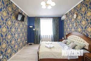 1-к квартира, посуточно, 45м2, 1/1 этаж