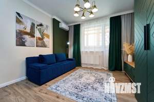 1-к квартира, посуточно, 40м2, 1/1 этаж