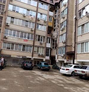 Студия квартира, на длительный срок, 34м2, 1/6 этаж