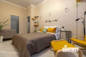 1-к квартира, посуточно, 39м2, 20/20 этаж