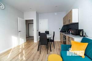 1-к квартира, посуточно, 44м2, 1/1 этаж