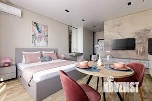 Студия квартира, посуточно, 35м2, 20/25 этаж