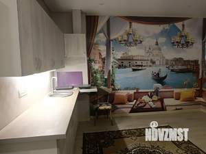 Студия квартира, на длительный срок, 30м2, 4/7 этаж