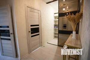 1-к квартира, посуточно, 45м2, 3/9 этаж