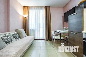 1-к квартира, посуточно, 39м2, 17/17 этаж