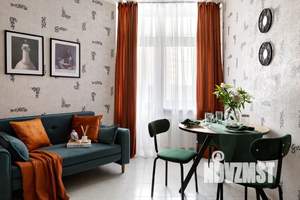 1-к квартира, посуточно, 48м2, 4/19 этаж