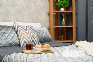 2-к квартира, посуточно, 43м2, 1/1 этаж