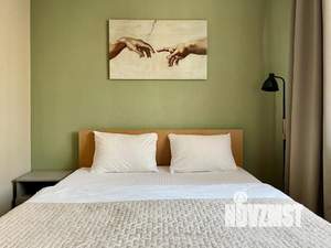 1-к квартира, посуточно, 44м2, 1/1 этаж