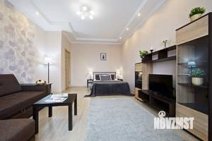 1-к квартира, посуточно, 52м2, 6/19 этаж