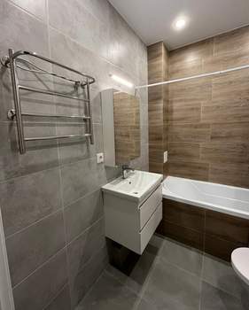 Студия квартира, на длительный срок, 23м2, 2/24 этаж