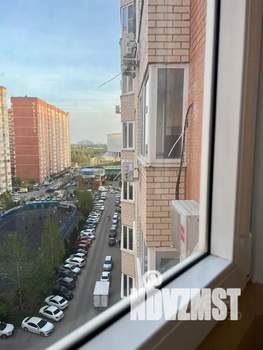 1-к квартира, посуточно, 43м2, 9/16 этаж