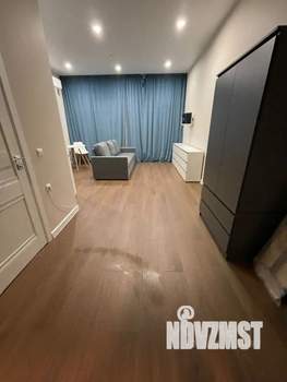 Студия квартира, на длительный срок, 28м2, 16/16 этаж