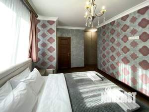 3-к квартира, посуточно, 75м2, 1/1 этаж