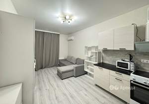 Студия квартира, на длительный срок, 29м2, 14/24 этаж