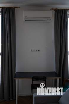 Студия квартира, на длительный срок, 38м2, 23/25 этаж