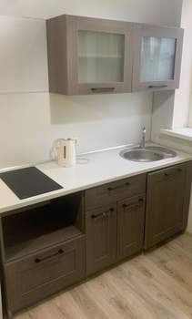 1-к квартира, на длительный срок, 30м2, 4/4 этаж