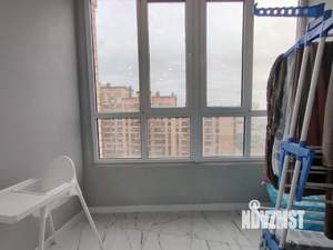 1-к квартира, на длительный срок, 40м2, 19/22 этаж