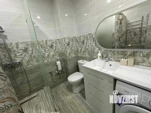 1-к квартира, посуточно, 42м2, 7/18 этаж