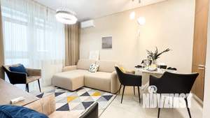 1-к квартира, посуточно, 40м2, 22/24 этаж