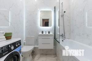 1-к квартира, посуточно, 40м2, 3/21 этаж