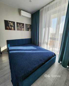 Студия квартира, на длительный срок, 28м2, 18/24 этаж