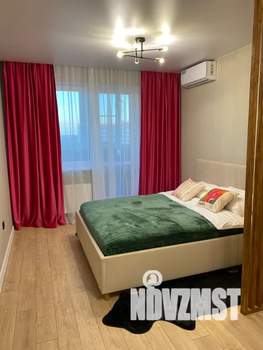 1-к квартира, посуточно, 44м2, 15/23 этаж